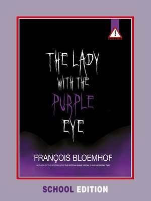 cover image of Lady with the purple eye (school edition)